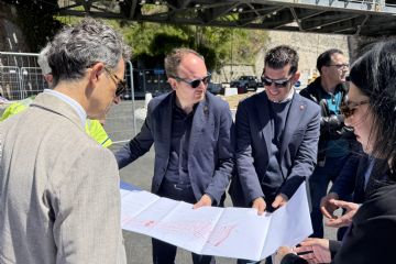 Dal 3 Giugno SS1 Aurelia - Dir. Balzi Rossi riaperta a senso unico in direzione Francia - Italia