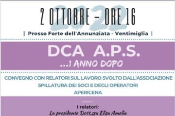 DCA A.P.S .... 1 anno dopo