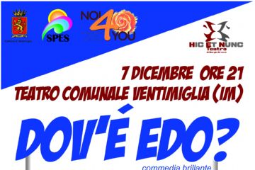 Dov’&#232; Edo – Commedia brillante ideata e diretta da Giorgia Brusco