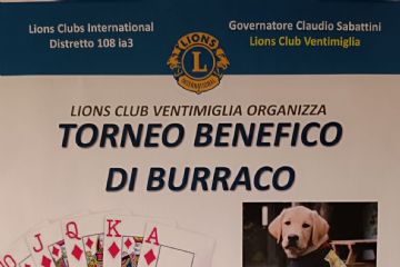 Torneo benefico di Burraco