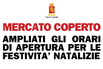 Ampliamento dell&#39;orario del Mercato coperto per le festivit&#224; natalizie