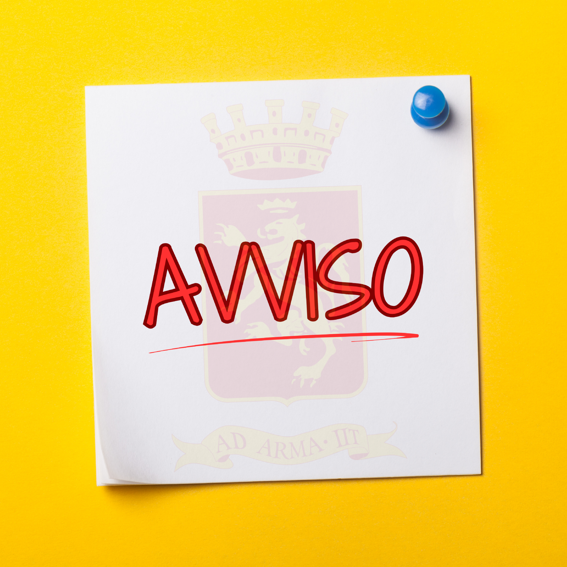 avviso