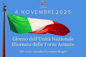Il programma delle celebrazioni del 2 e 4 Novembre