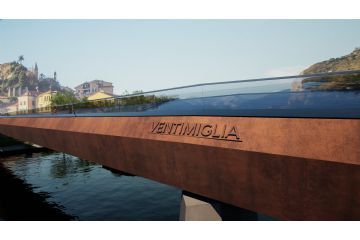 Conclusa la gara per la ricostruzione della Passerella sul fiume Roja